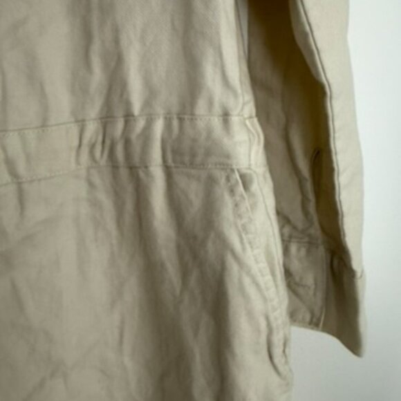 $70 Retail | Aerie Beige Utility Romper Size M - Picture 5 of 8